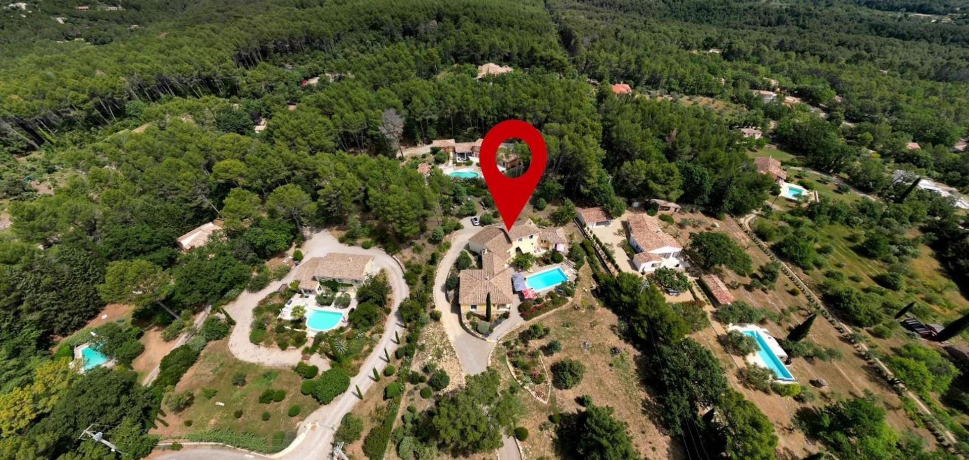 Villa Peylon 弗莱约斯克 外观 照片